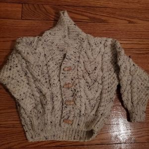 HAND KNITTED SWEATER